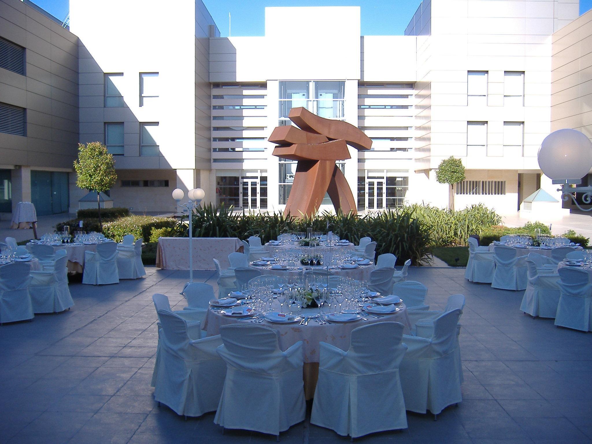 欧洲之星马德里酒店 波苏埃洛-德阿拉尔孔 餐厅 照片